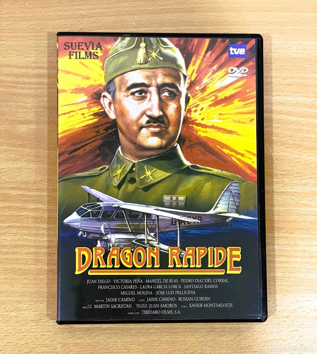Cine: DVD CINE NACIONAL PRE- GUERRA CIVIL DE JAIME CAMINO - DRAGON RAPIDE (1986)