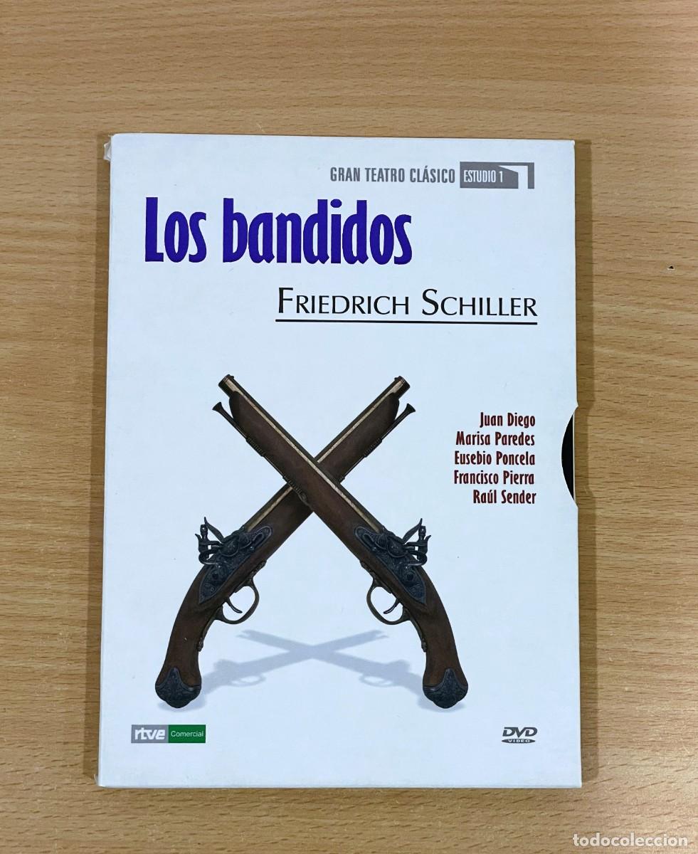 Cine: DVD DIGIPACK GRAN TEATRO CL&Aacute;SICO DE ESTUDIO 1 DE RTVE - LOS BANDIDOS (1974)