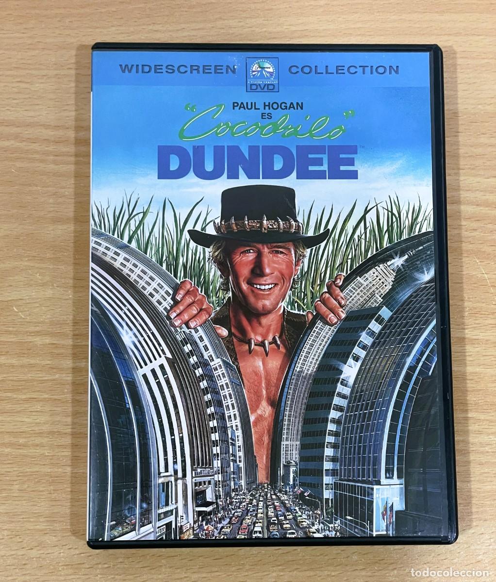 Cine: DVD CINE COMEDIA DE AVENTURAS CON PAUL HOGAN - COCODRILO DUNDEE (1986)