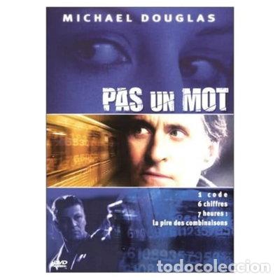Cine: Pas un mot- 3344428008291