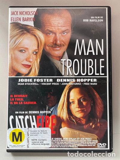 Cine: Man Trouble + Catchfire- 3530941017708