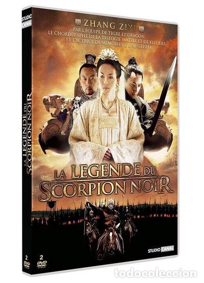 Cine: La L&eacute;gende du scorpion noir- 3259130240092