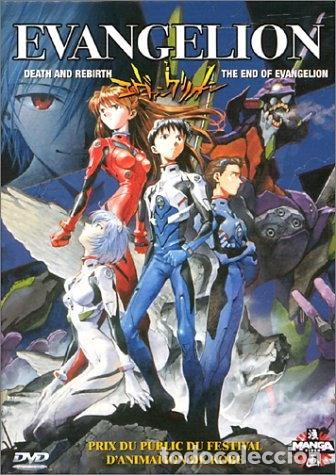 Cine: Evangelion: Death and Rebirth + The End of Evangelion- 3388334907392