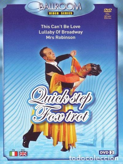 Cine: Ballroom - The Video Series: Quick step-Fox trot- 8028980270727
