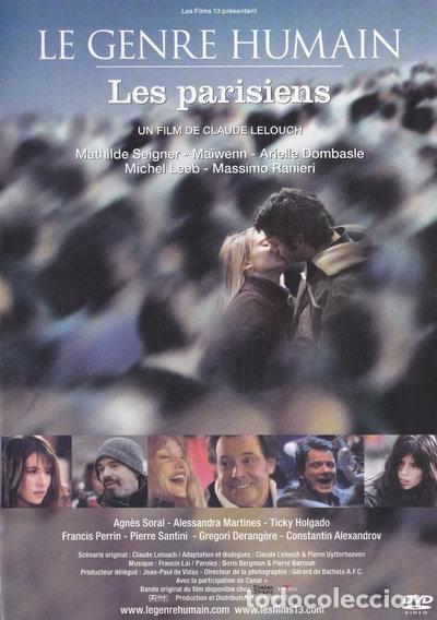 Cinema: Le genre humain: Les parisiens- 3700173215573