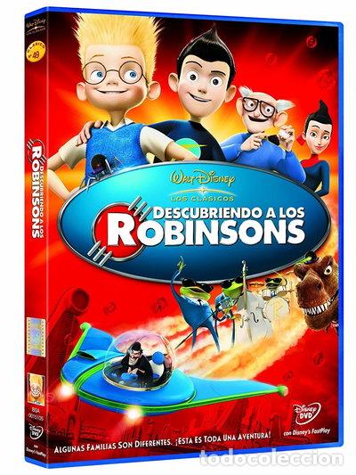 Kino: Descubriendo A Los Robinsons- 8717418106713