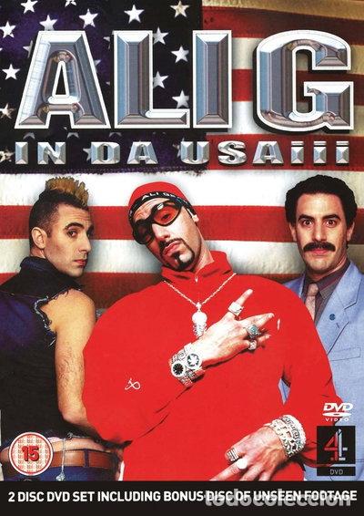 Cin&eacute;ma: Ali G in Da USAiii- 5014138070137