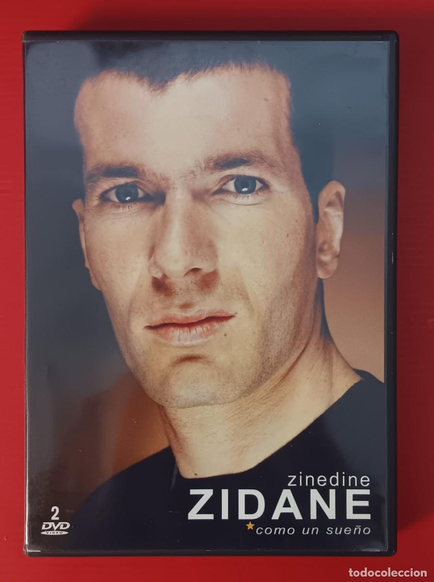 Cin&eacute;ma: DVD DOS DISCOS ZINEDINE ZIDANE COMO UN SUE&Ntilde;O