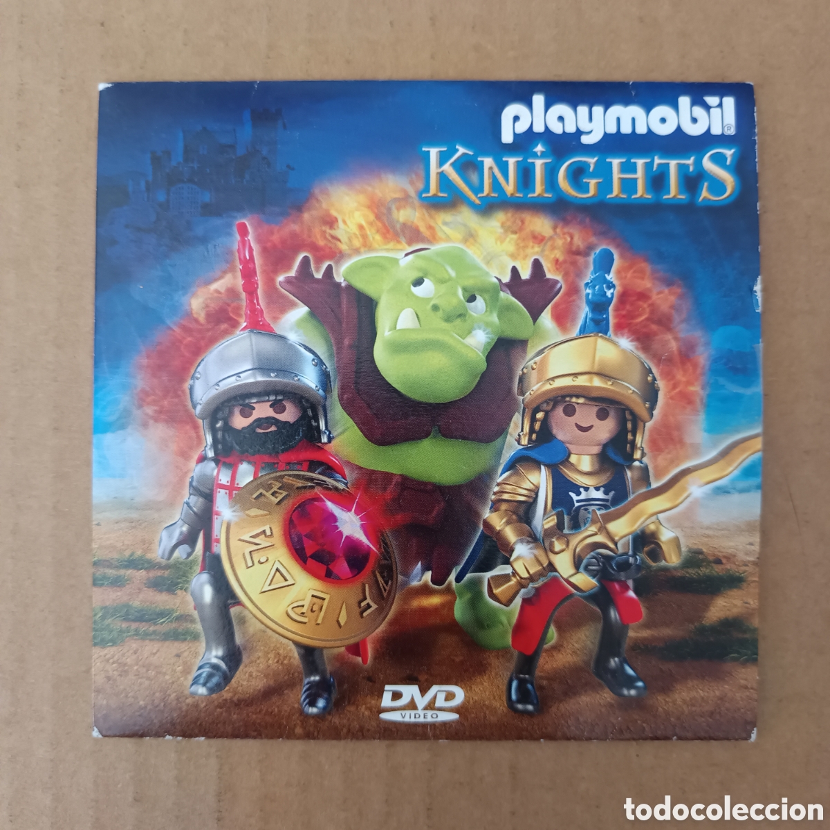 Cin&eacute;ma: DVD Playmobil Knights (Geobra, 2015). 13 minutos. Promocional.