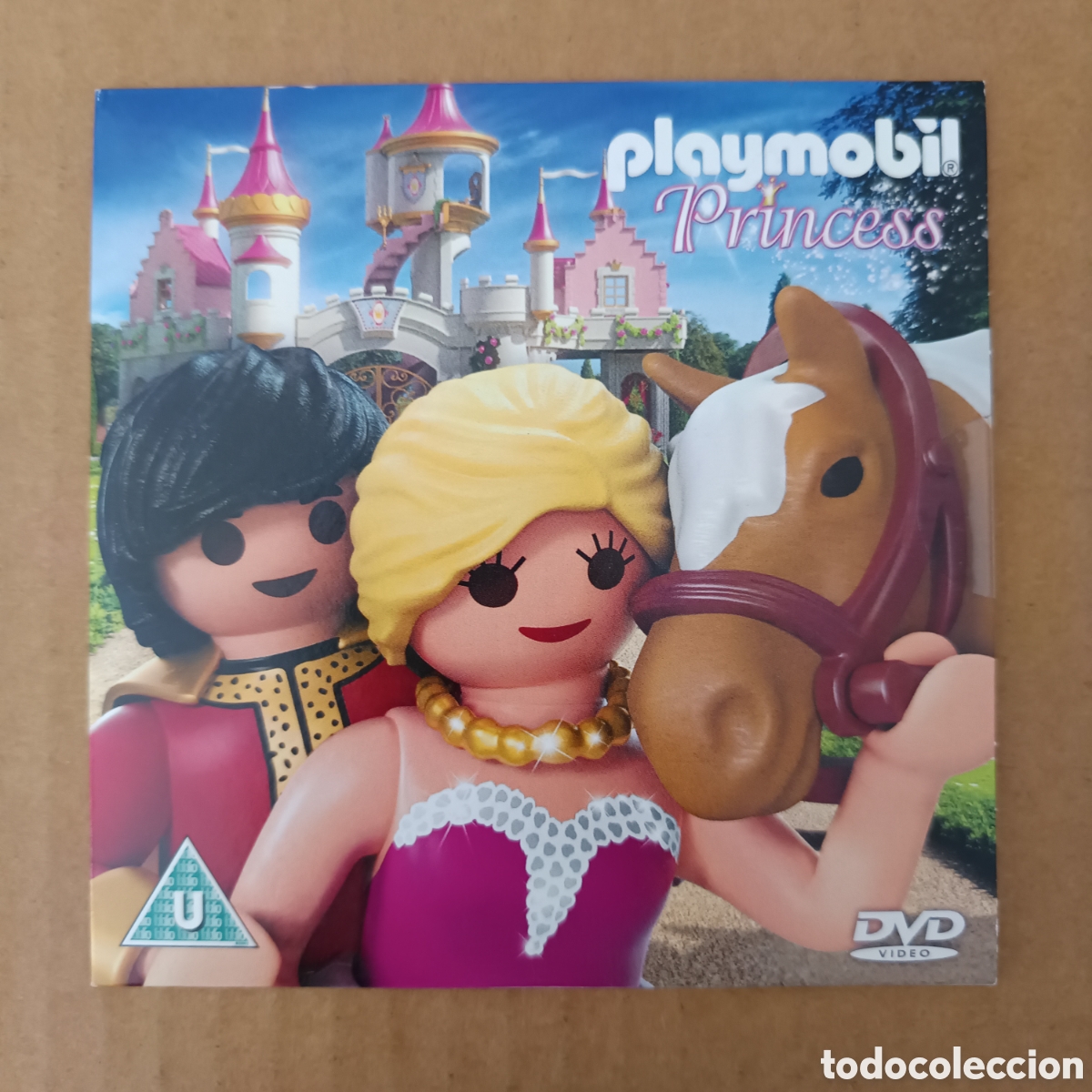 Cin&eacute;ma: DVD Playmobil: Princess (Geobra, 2017). 12 minutos. Promocional. Precintado.