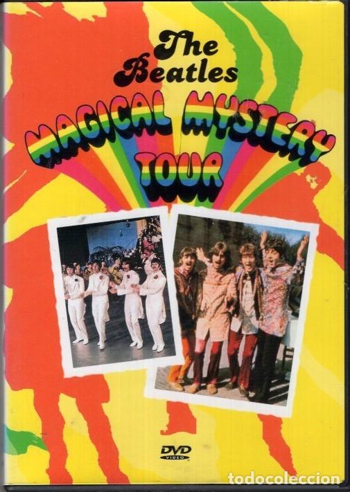 Cin&eacute;ma: THE BEATLES DVD- MAGICAL MISTERY TOUR- UNA OBRADE ARTE MUSICAL DE LOS 4 DE LIBERPOOL.