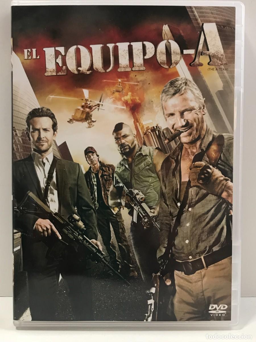 Cinema: DVD EL EQUIPO A (L) THE A-TEAM
