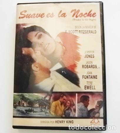 Kino: SUAVE ES LA NOCHE DVD PEL&Iacute;CULA JENNIFER JONES JASON ROBARDS JOAN FONTAINE HENRY KING RICA PSIQUIATRA