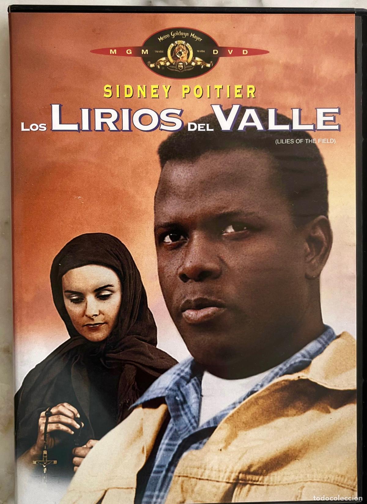 Cine: LOS LIRIOS DEL VALLE. LILIES OF THE FIELD. SIDNEY POITIER. RALPH NELSON. DVD