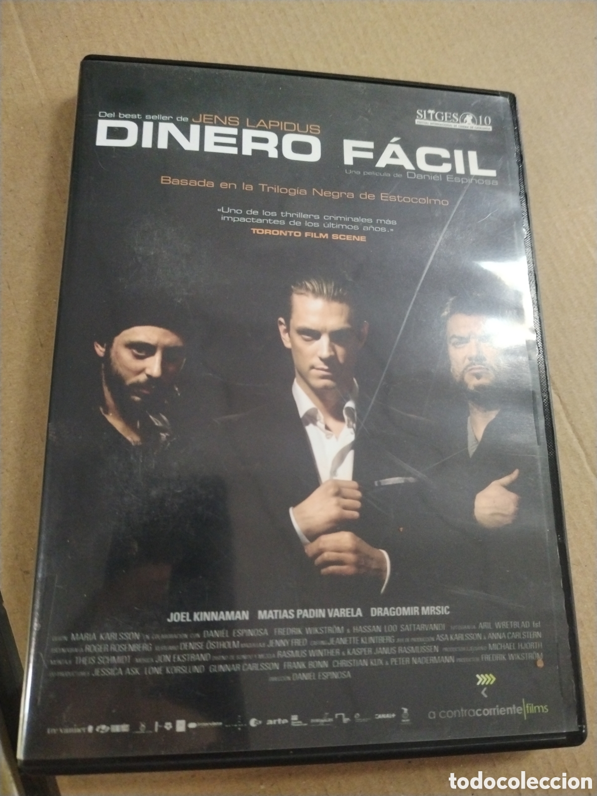 Cinema: DINERO FACIL (JENS LAPIDUS). DVD