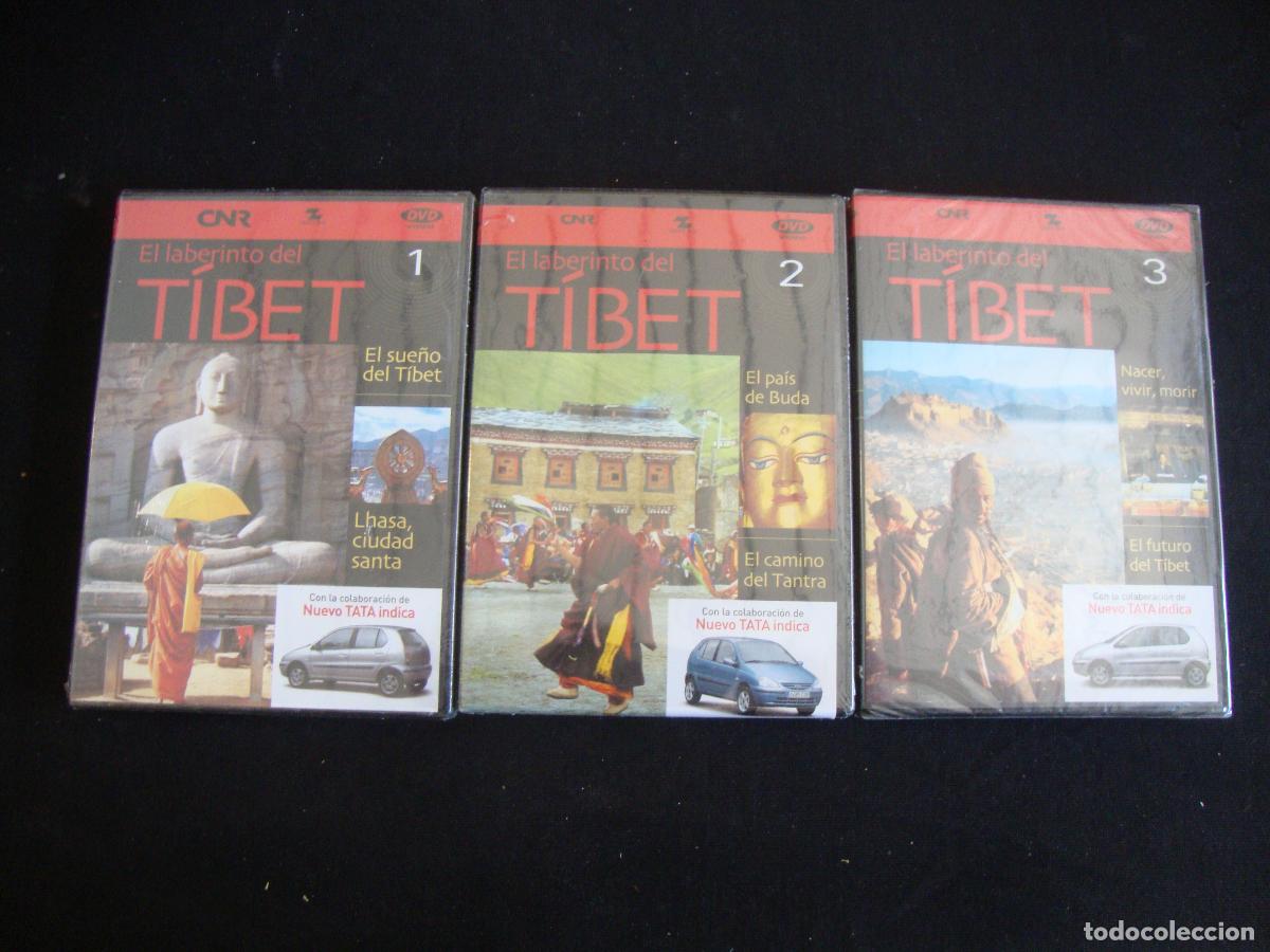 Cin&eacute;ma: COLECCION COMPLETA PRECINTADA DVD EL LABERINTO DEL TIBET