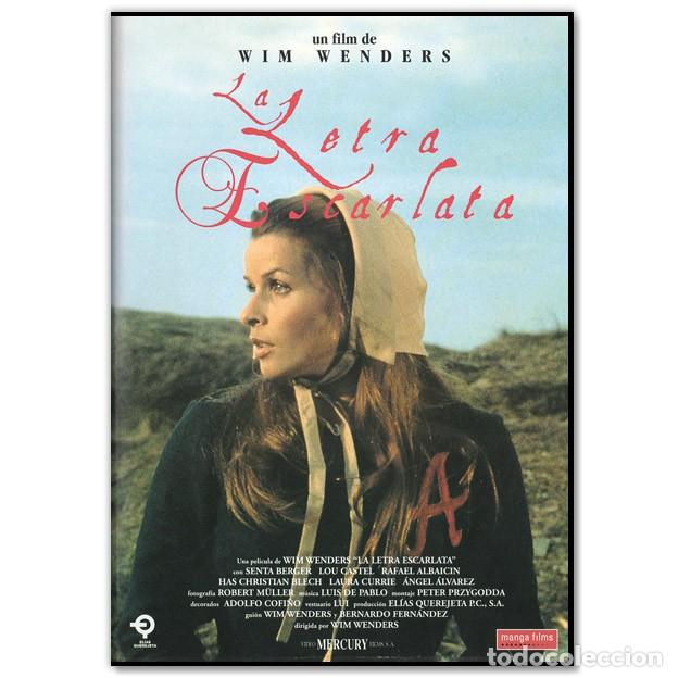 Cinema: LA LETRA ESCARLATA DVD (Drama, Wim Wenders)