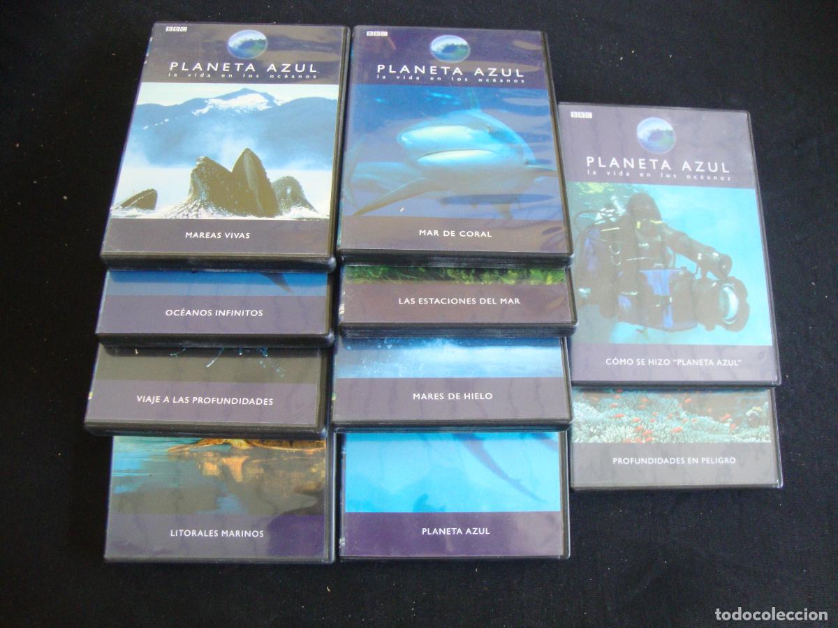Cin&eacute;ma: COLECCION COMPLETA DVD PLANETA AZUL LA VIDA EN LOS OCEANOS BBC