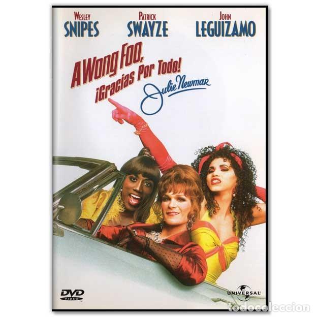Cinema: A WONG FOO, GRACIAS POR TODO DVD (Comedia, Patrick Swayze)