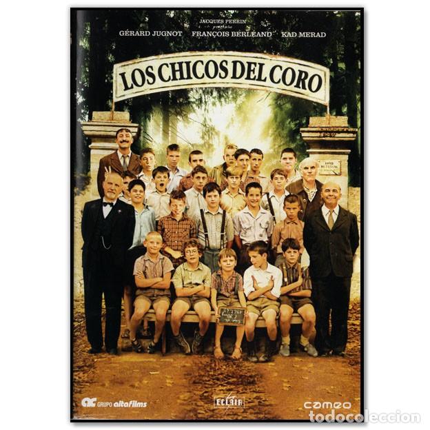 Cin&eacute;ma: LOS CHICOS DEL CORO DVD (Drama, Comedia)