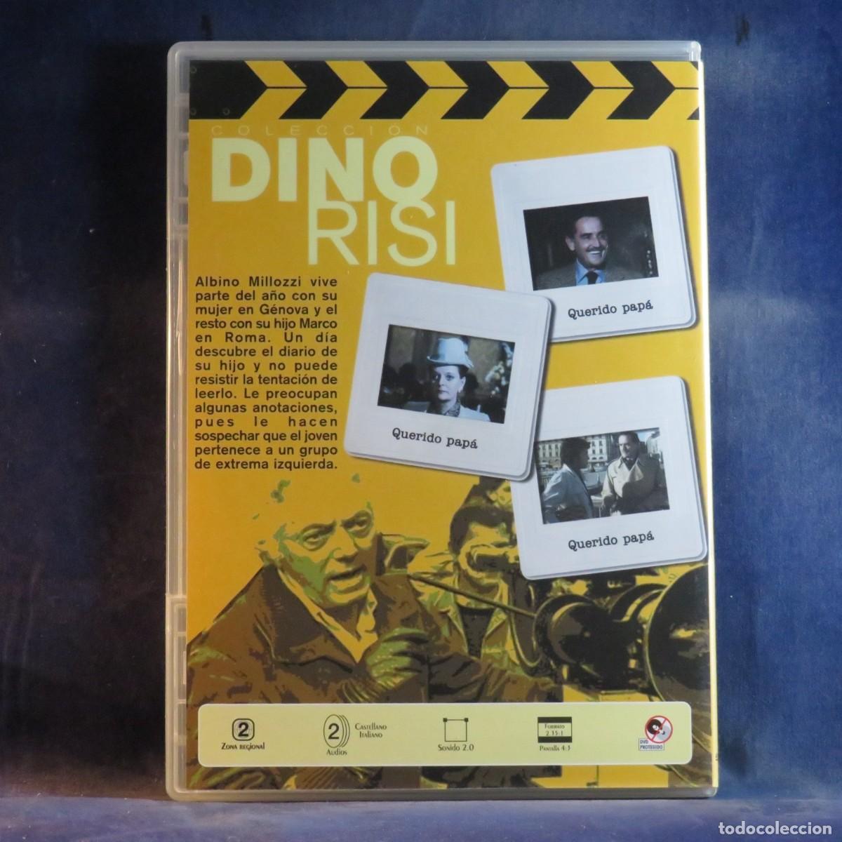 Cine: QUERIDO PAP&Aacute; (COLECCI&Oacute;N DINO RISI) - DVD - Foto 2