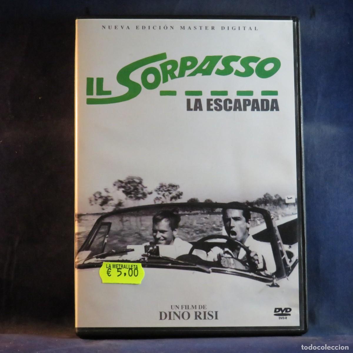 Cin&eacute;ma: IL SORPASSO (LA ESCAPADA) - DVD-R