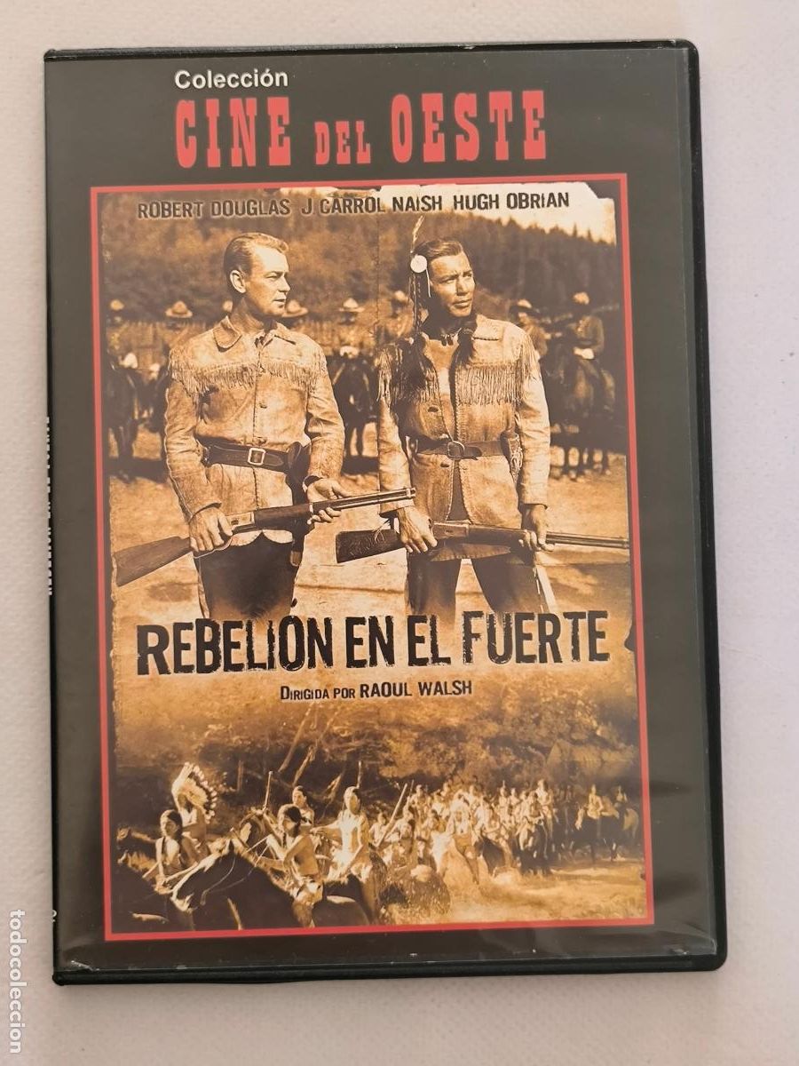 Cine: DVD REBELION EN EL FUERTE - RAOUL WALSH - CAJA SLIM (319)
