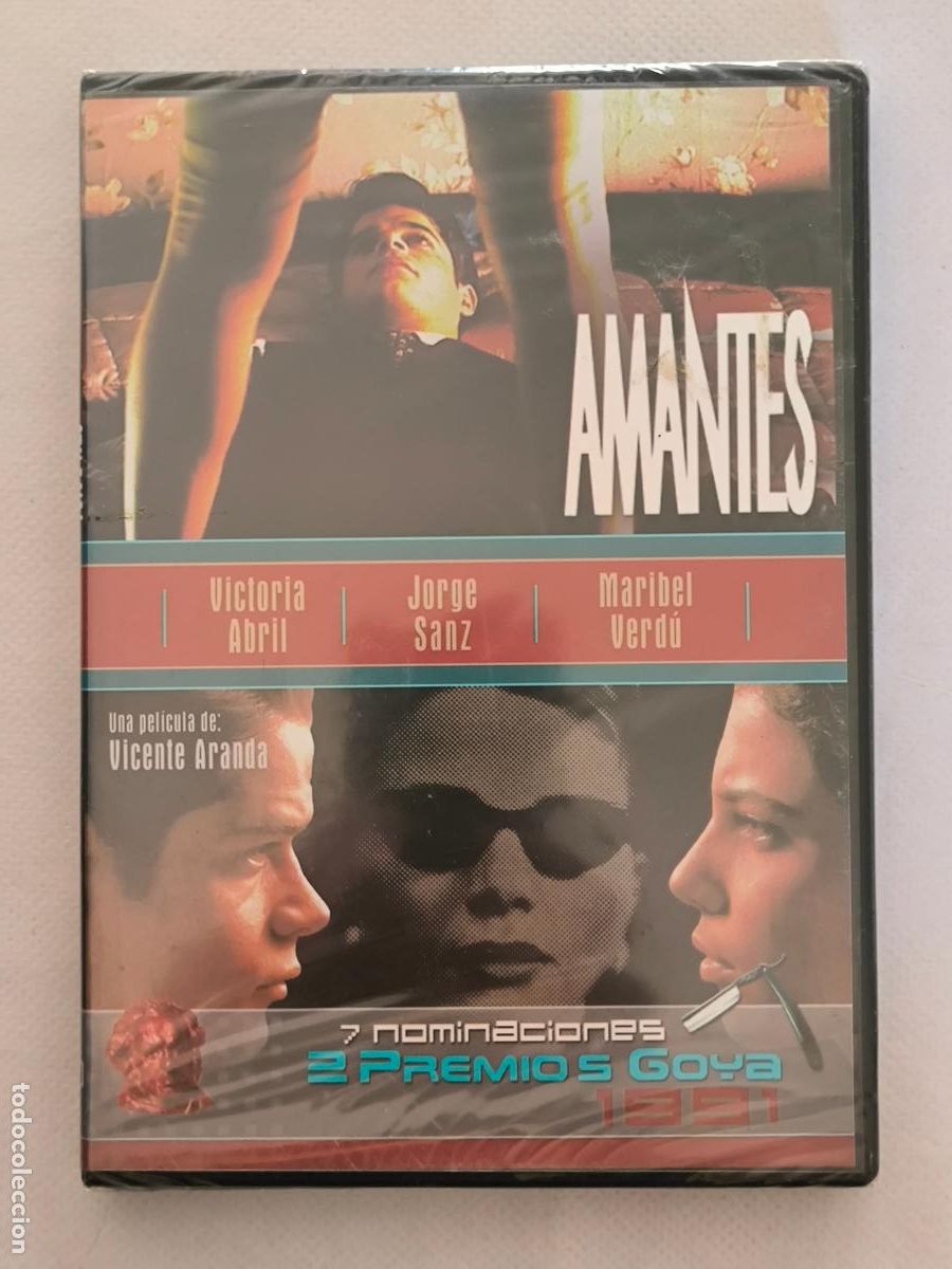 Kino: DVD AMANTES - VICENTE ARANDA - NUEVO, PRECINTADO (319)