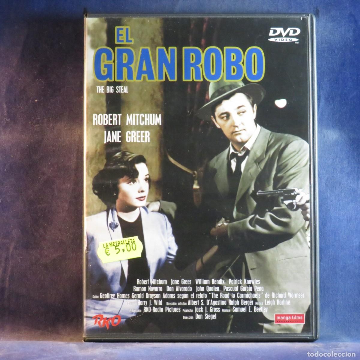 Kino: EL GRAN ROBO - DVD -