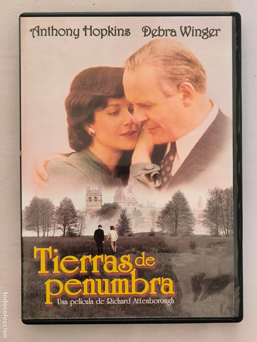 Kino: DVD TIERRAS DE PENUMBRA - ANTHONY HOPKINS (319)