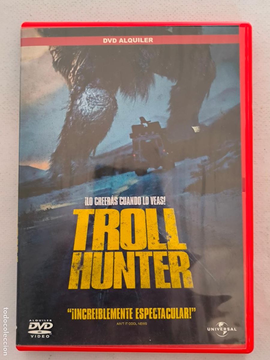 Kino: DVD TROLL HUNTER - EDICION DE ALQUILER (319)