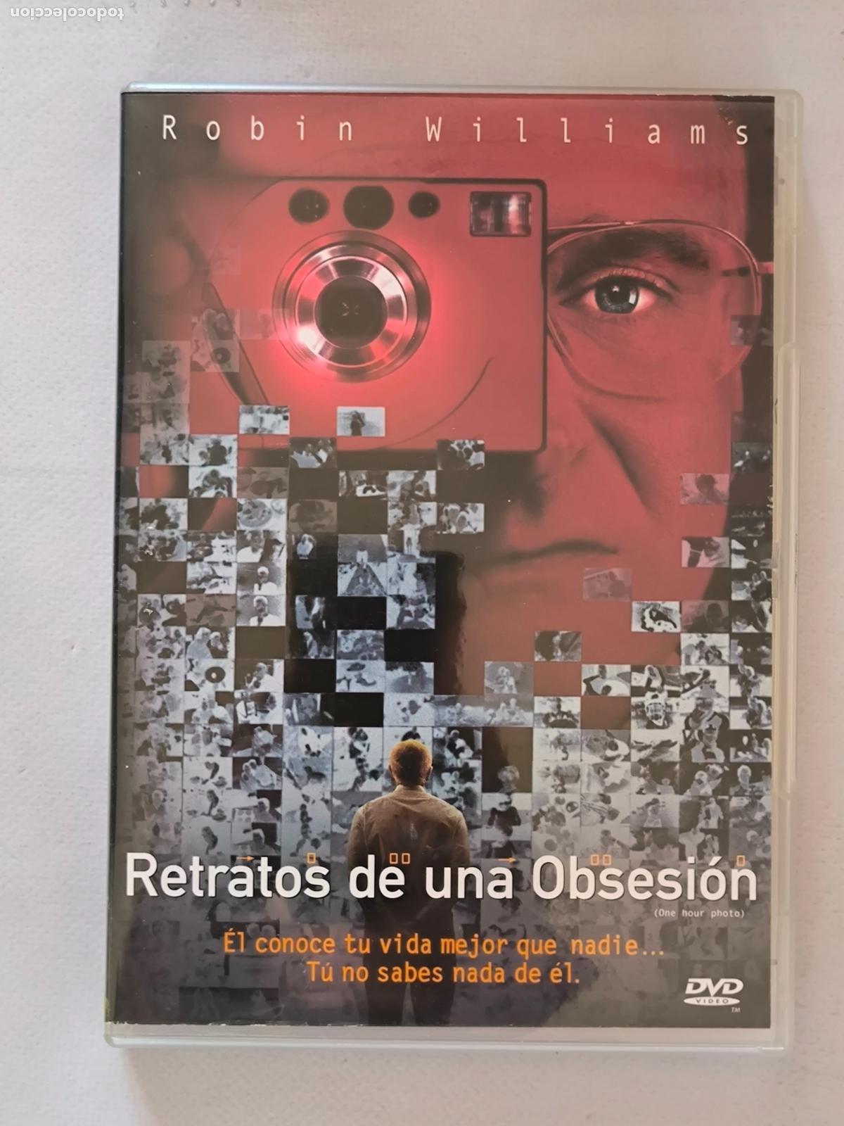 Kino: DVD RETRATOS DE UNA OBSESION - ROBIN WILLIAMS (319)