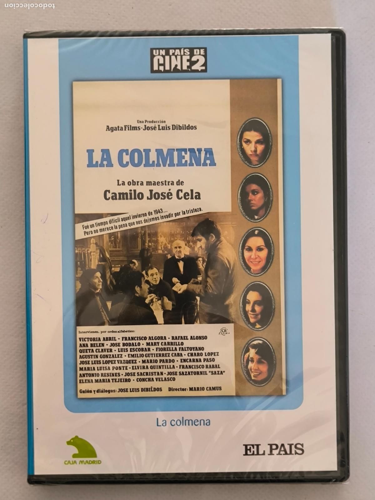 Cinema: DVD LA COLMENA - MARIO CAMUS - NUEVO, PRECINTADO (319)