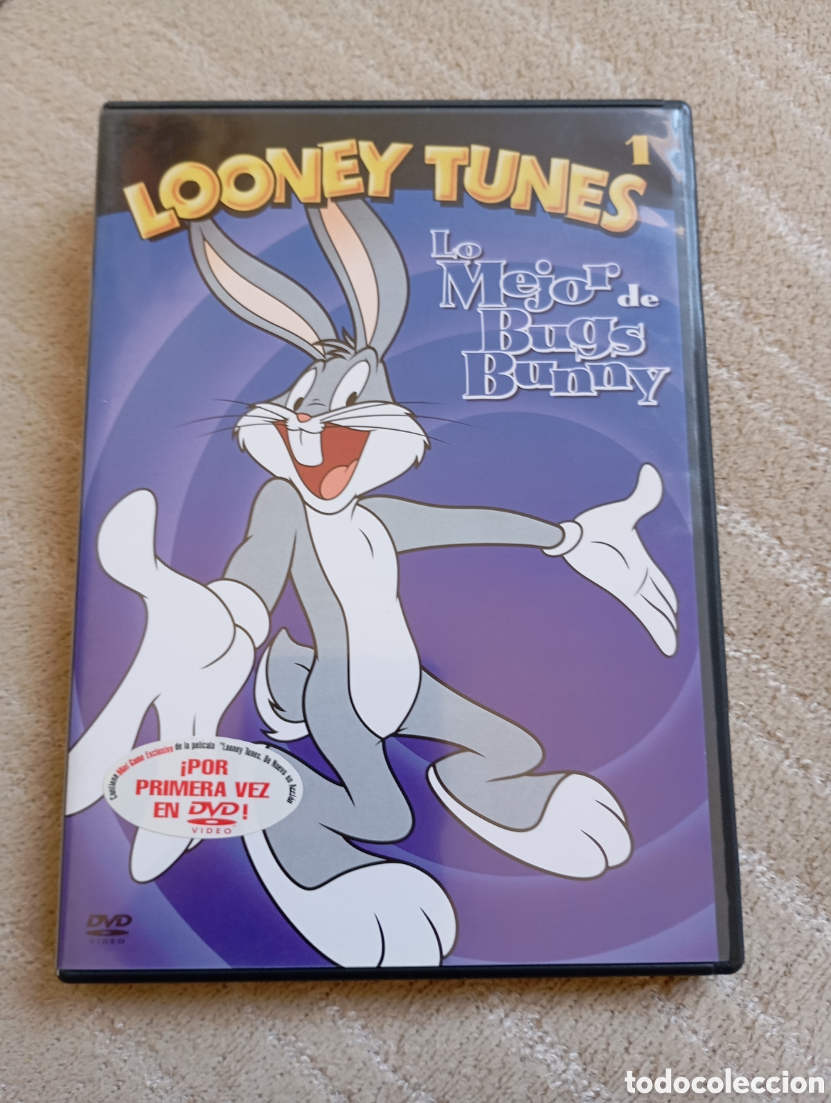 Cinema: LOONEY TUNES - LO MEJOR DE BUGS BUNNY 1 - DVD