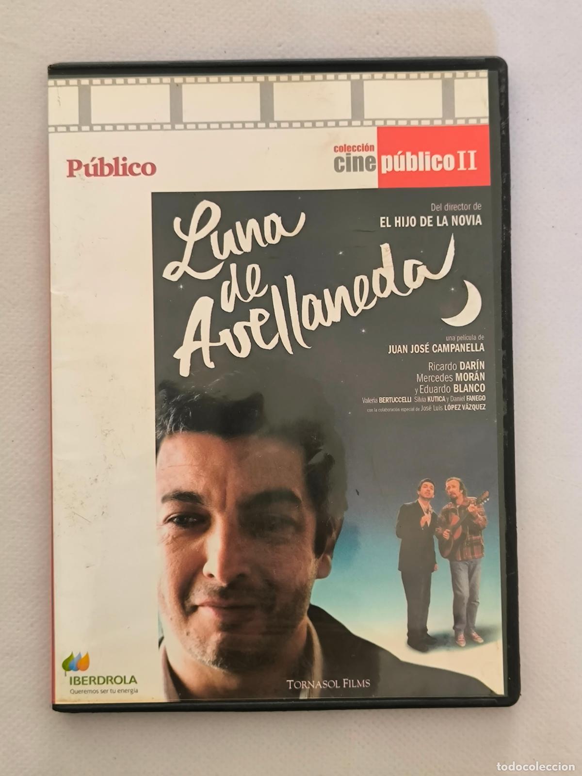Cinema: DVD LUNA DE AVELLANEDA - CAJA SLIM (319)
