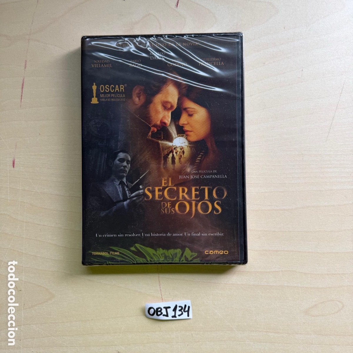 Cin&eacute;ma: DVD el secreto de sus ojos