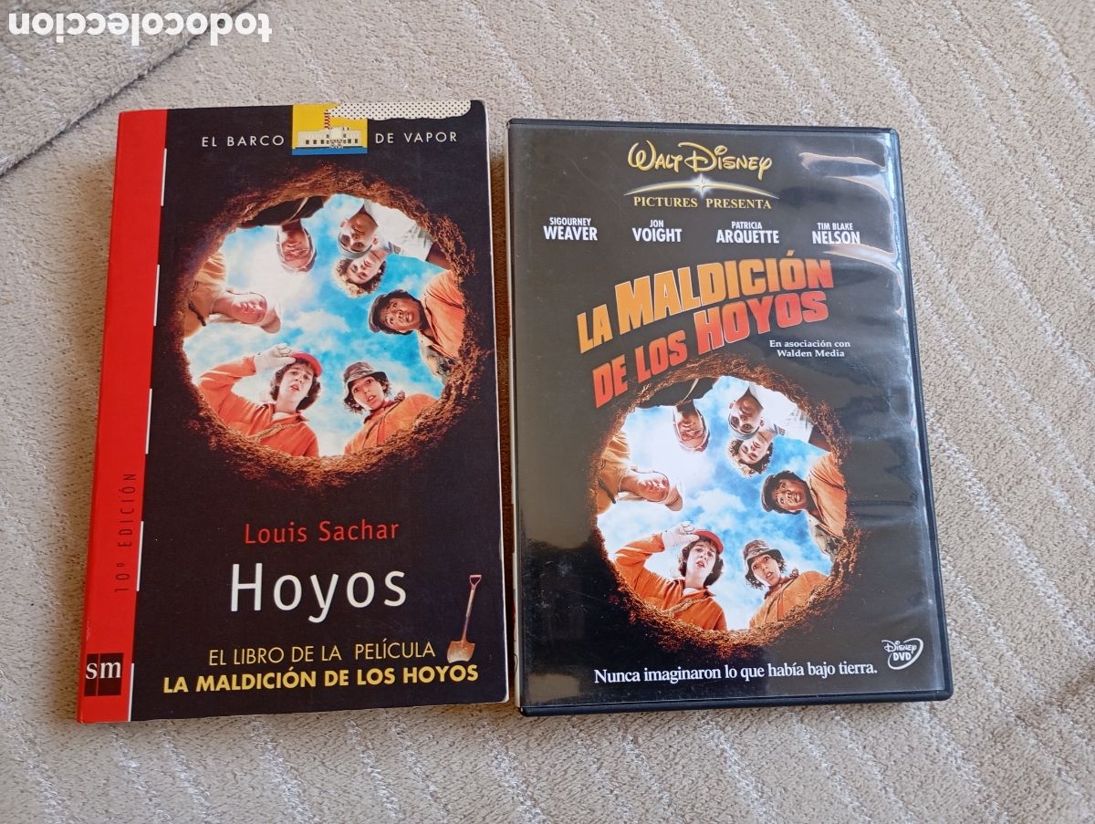 Cinema: LA MALDICI&Oacute;N DE LOS HOYOS - NOVELA Y DVD