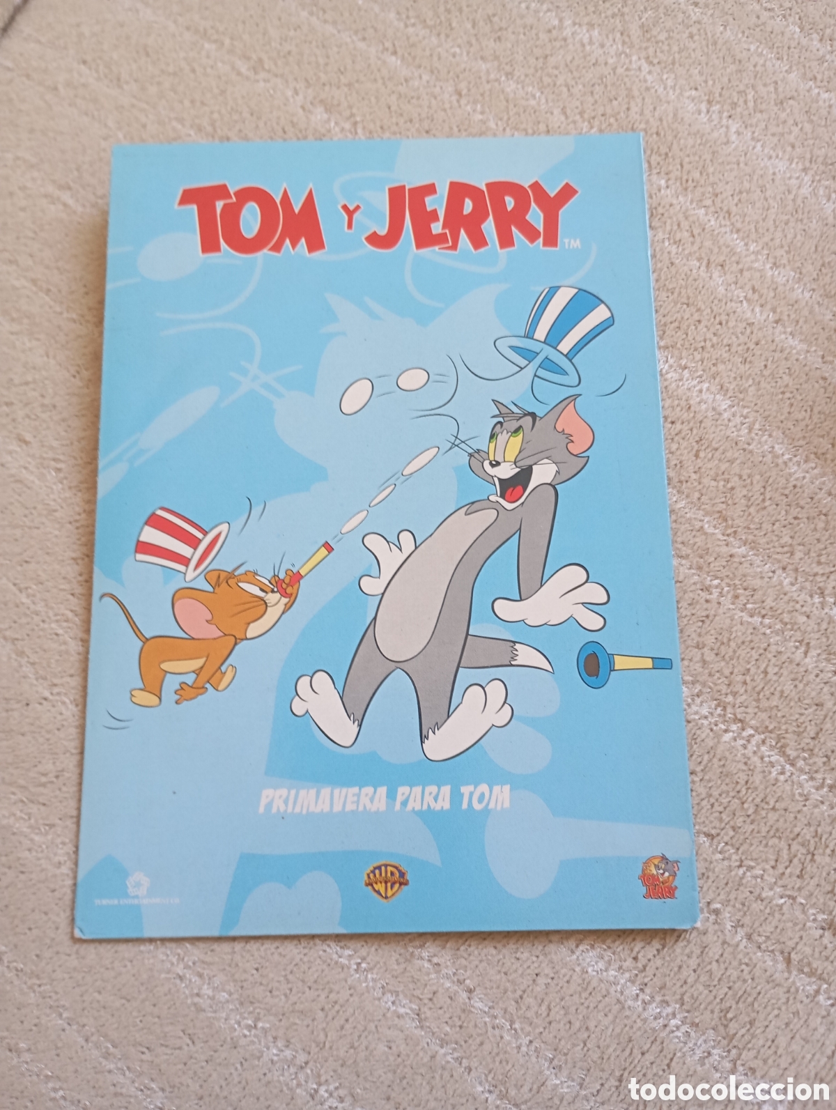 Cinema: TOM Y JERRY - PRIMAVERA PARA TOM - DVD