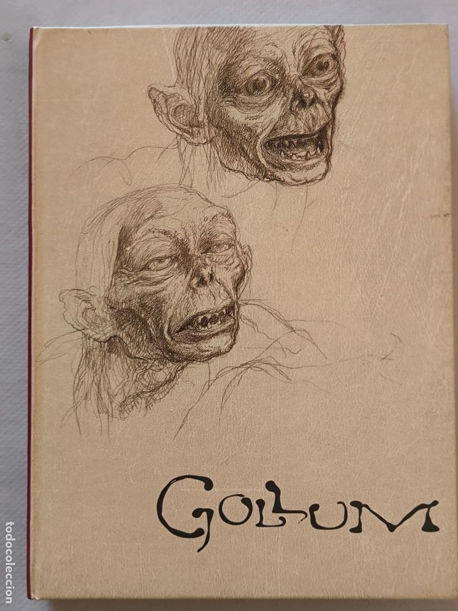 Kino: DVD GOLLUM + LIBRETO - MOMENTOS UNICOS DE LA PELICULA GOLLUM COMO SMEAGOL (319)