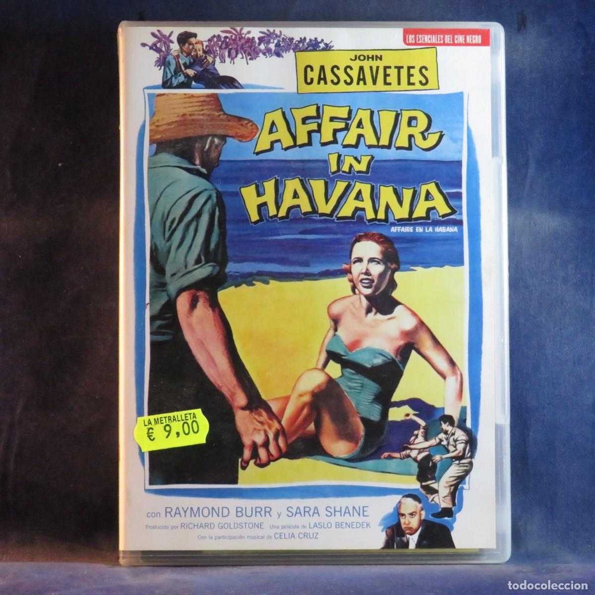 Cinema: AFFAIR IN HAVANA (INGL&Eacute;S CON SUBT&Iacute;TULOS) - DVD