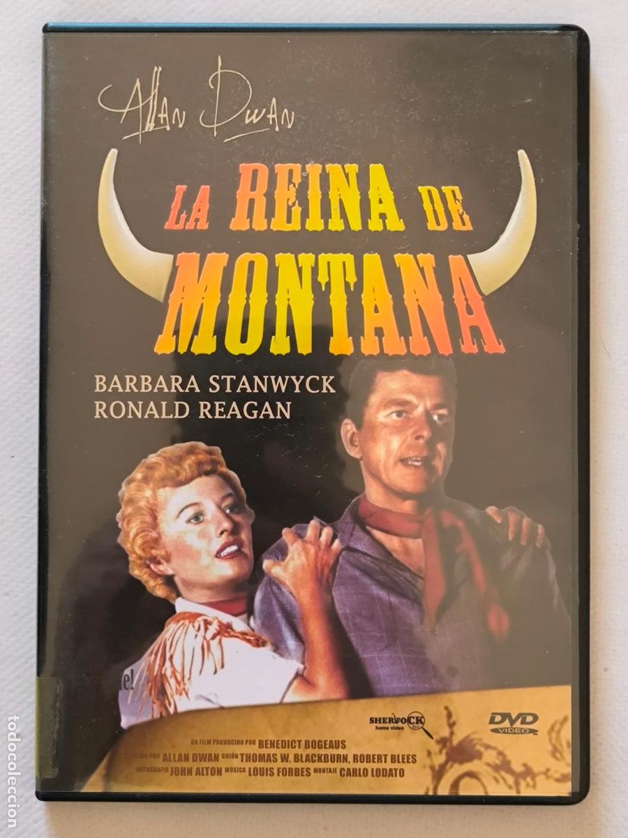 Cinema: DVD LA REINA DE MONTANA - COLECCION ALLAN DWAN VOL. 1 - CAJA SLIM (319)