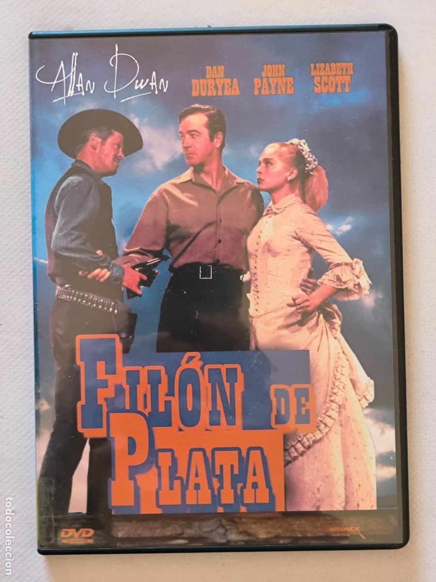 Cinema: DVD FILON DE PLATA - COLECCION ALLAN DWAN VOL. 1 - CAJA SLIM (319)