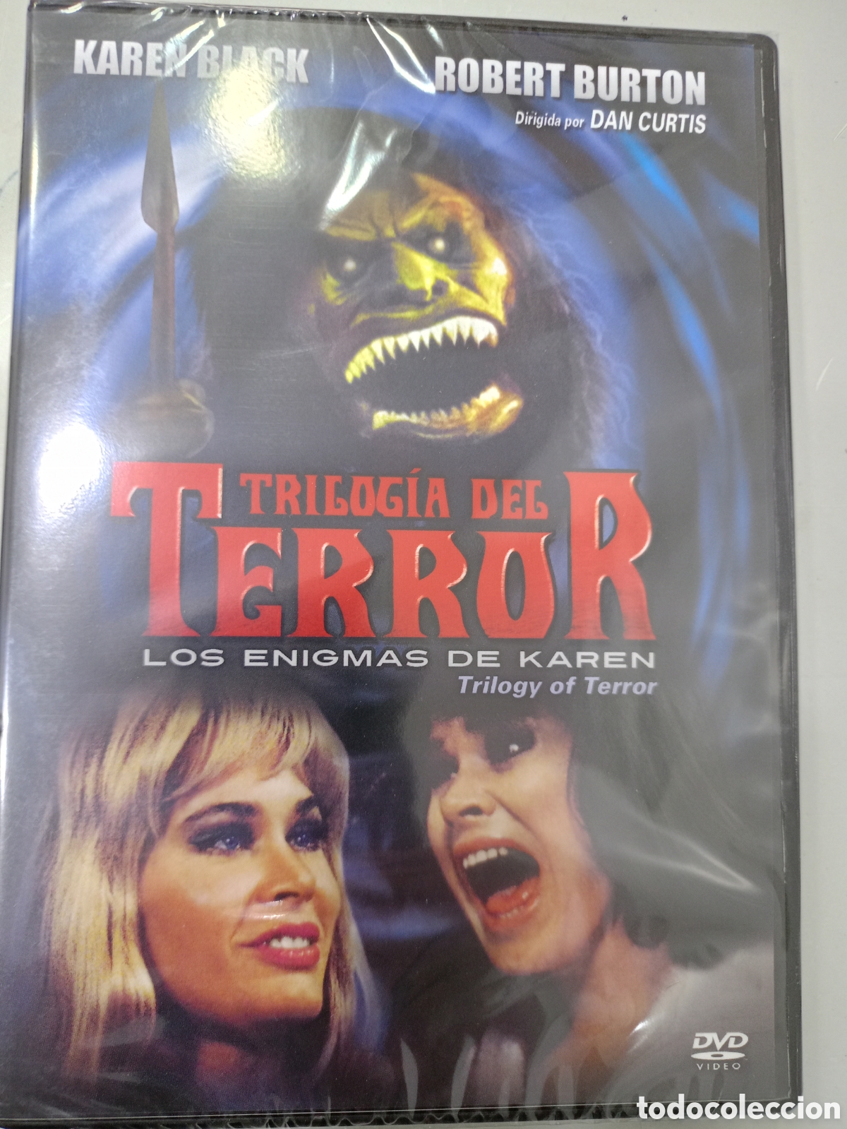 Cinema: DVD trilog&iacute;a terror los enigmas de Karen