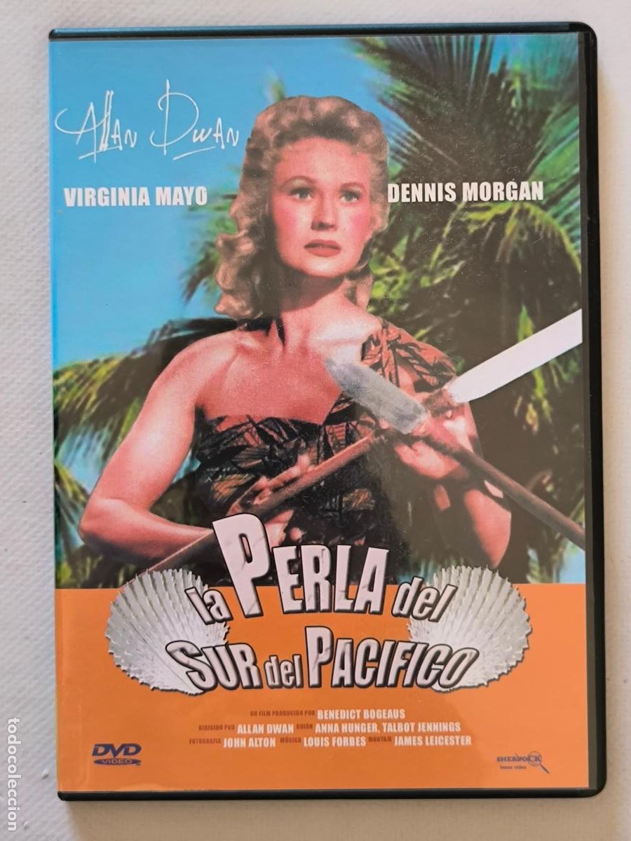 Kino: DVD LA PERLA DEL SUR DEL PACIFICO - COLECCION ALLAN DWAN VOL. 1 - CAJA SLIM (319)