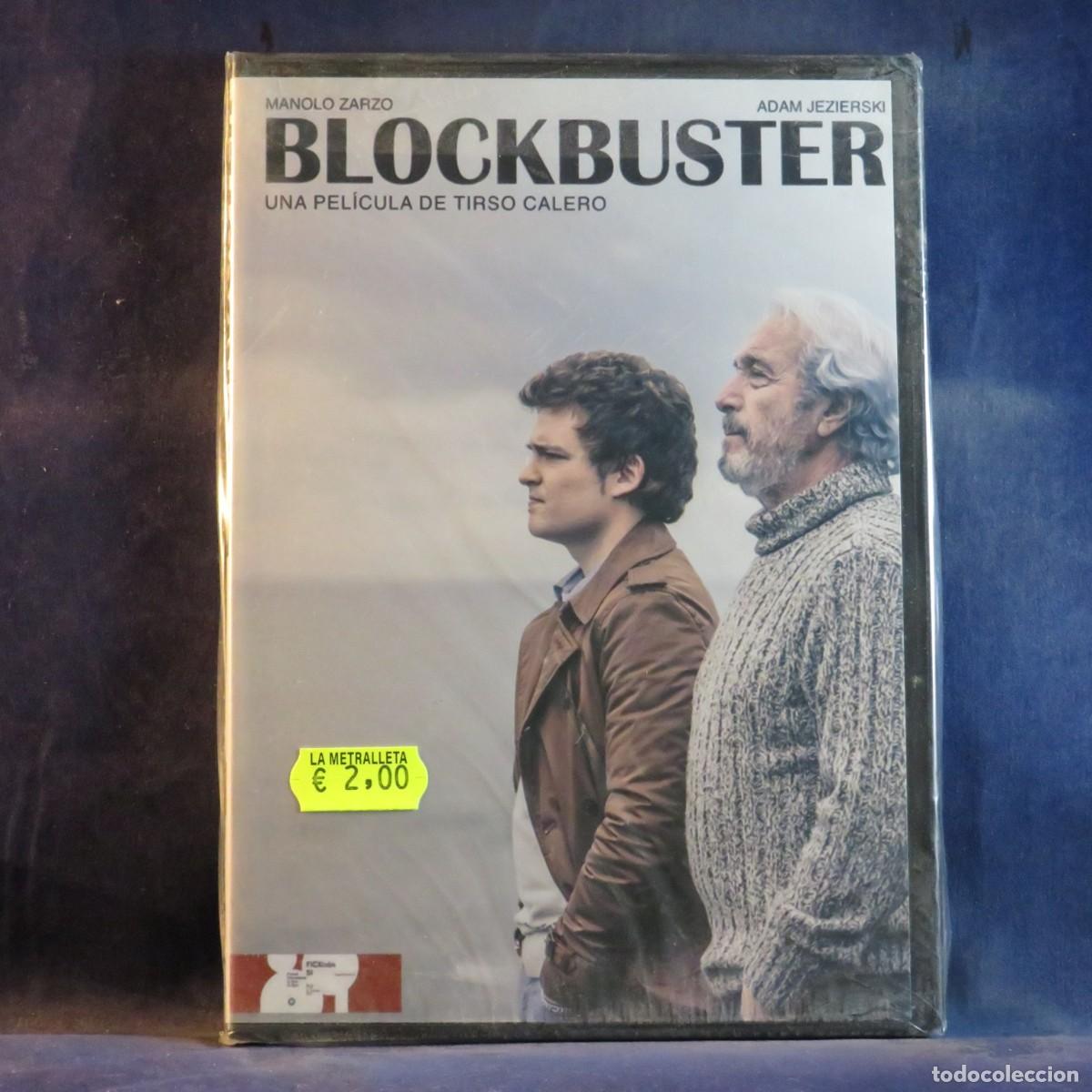 Cinema: BLOCKBUSTER - DVD --