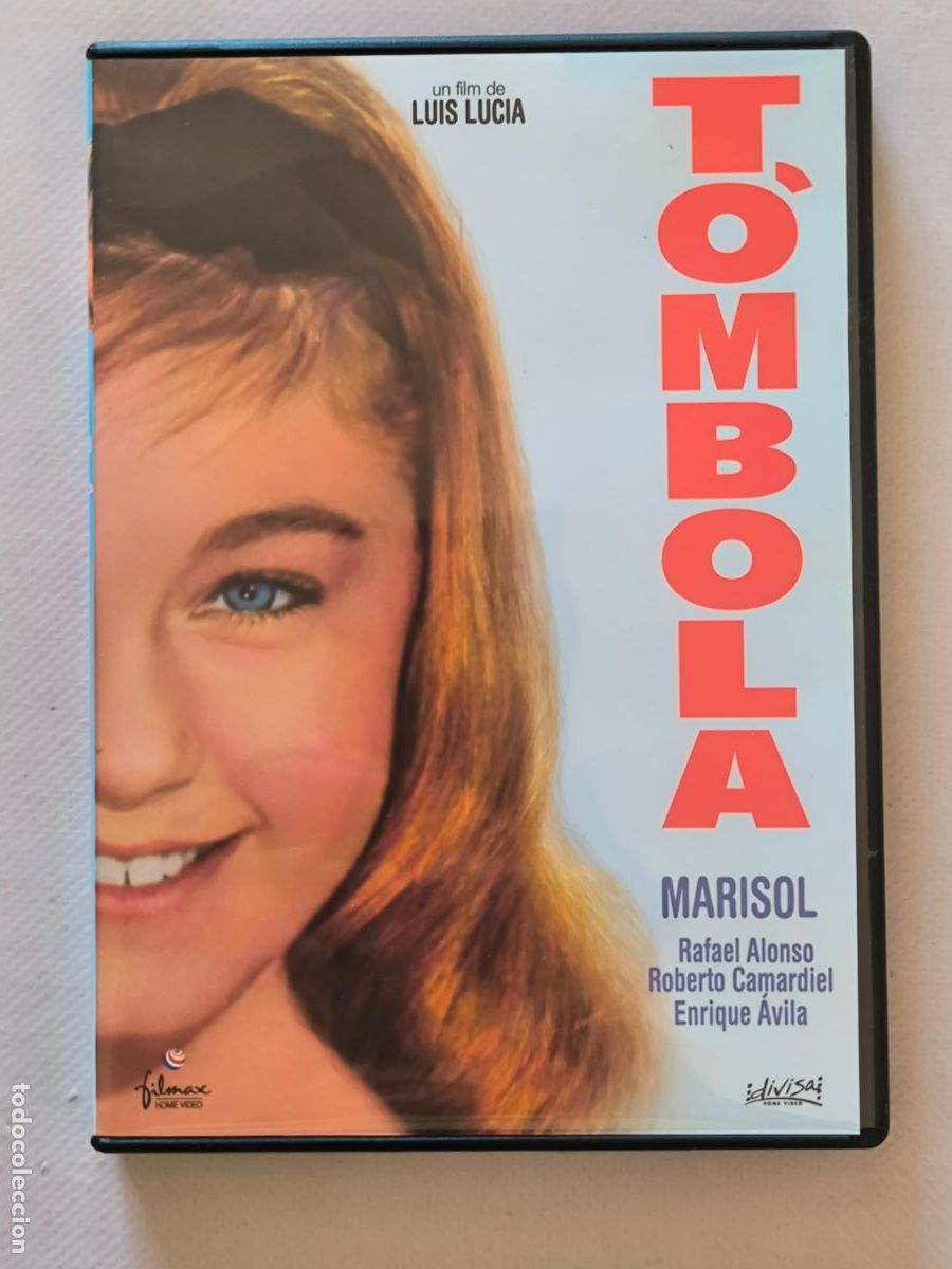 Cinema: DVD TOMBOLA - LUIS LUCIA, MARISOL (319)