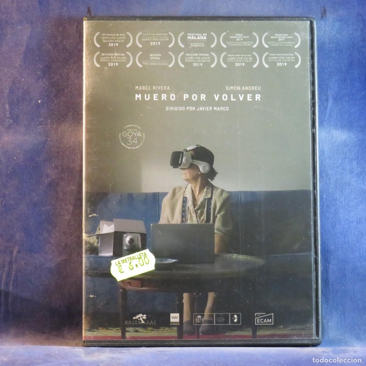 Cin&eacute;ma: MUERO POR VOLVER - DVD
