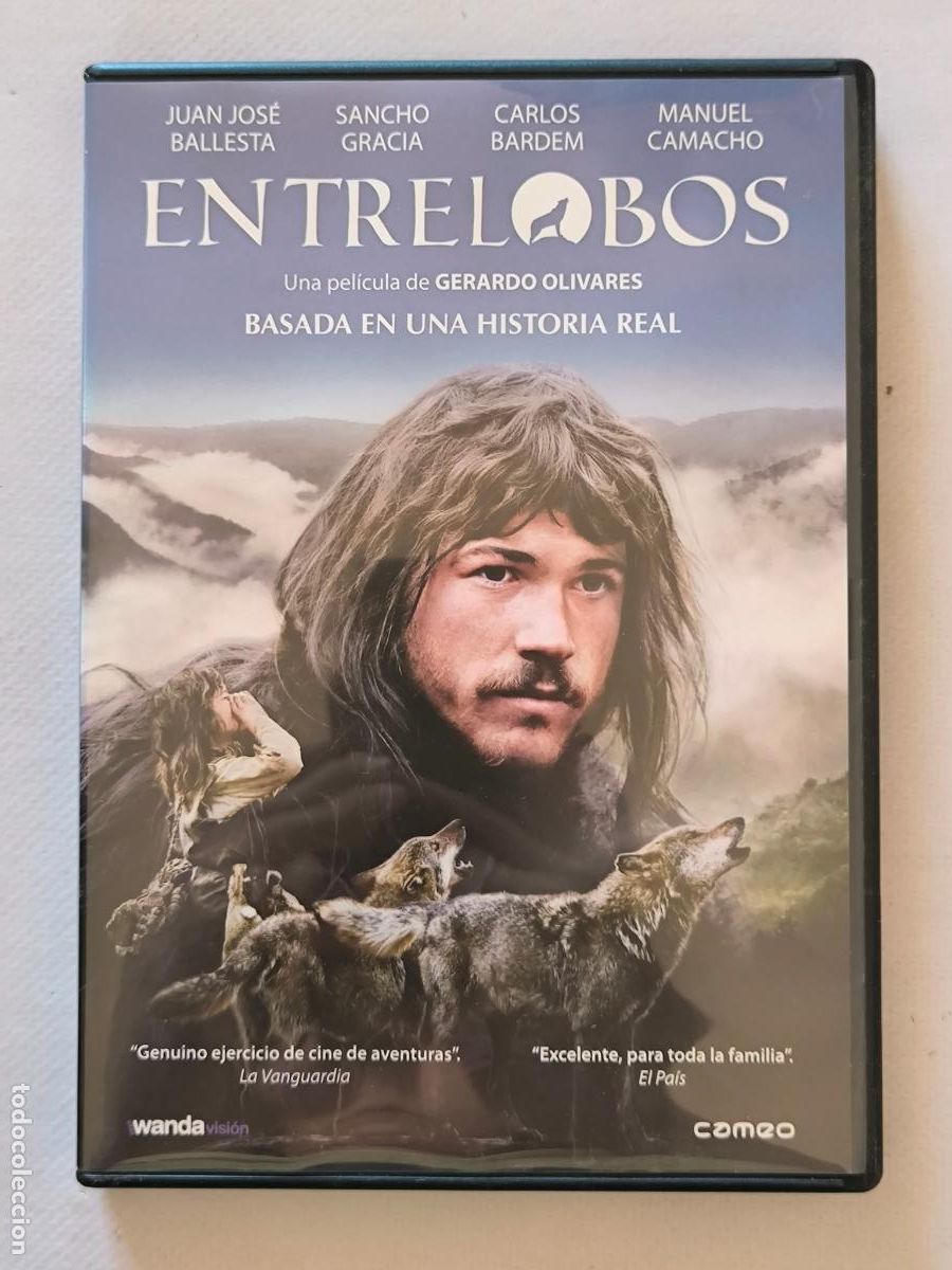 Cin&eacute;ma: DVD ENTRELOBOS (ENTRE LOBOS) - JUAN JOSE BALLESTA (319w)