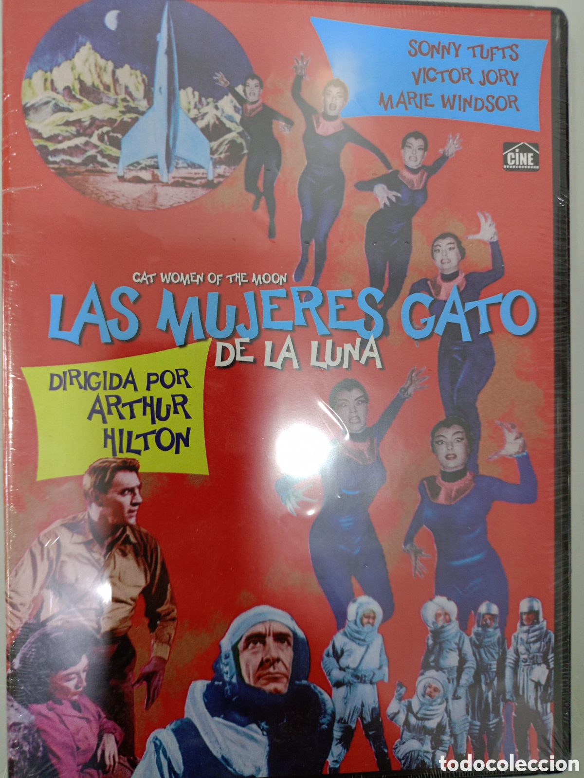Cin&eacute;ma: DVD las mujeres gato de la luna