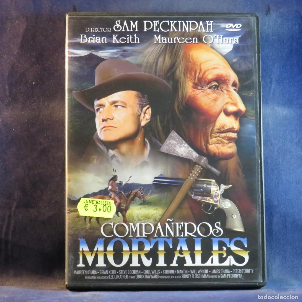 Cin&eacute;ma: COMPA&Ntilde;EROS MORTALES - DVD